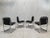 Mid Century Modern Hannah Morrison Style Chrome Tubular Sling Dining Chairs - Set of 4 For Sale In Chicago - Image 6 of 7