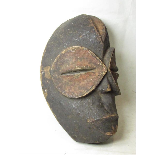 Vintage West African Mask For Sale - Image 15 of 16