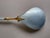 Metal Mid 20th Century David Andersen Oslo Norway Sterling Silver Gilt Blue Guilloche Enamel Large Serving Spoon, Post-1940 For Sale - Image 7 of 12