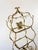 Vintage 1960s Italian Gold Gilt Curvy Tiered 2pc Etagere Shelf For Sale - Image 10 of 17