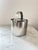 Silver Vintage Cylinda Line Ice Bucket in Stainless Steel by Arne Jacobsen for Stelton, Denmark, 1967 For Sale - Image 8 of 14