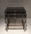 Circa 1970 French Chromed Nesting Tables with Smoked Glass Shelves - Set of 3 For Sale - Image 6 of 13