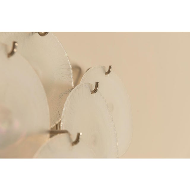 LP 235 Wall Lights by Carlo Nason for Mazzega, 1970s, Set of 2 For Sale - Image 13 of 15