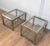 Chrome Side Tables - A Pair For Sale - Image 4 of 12