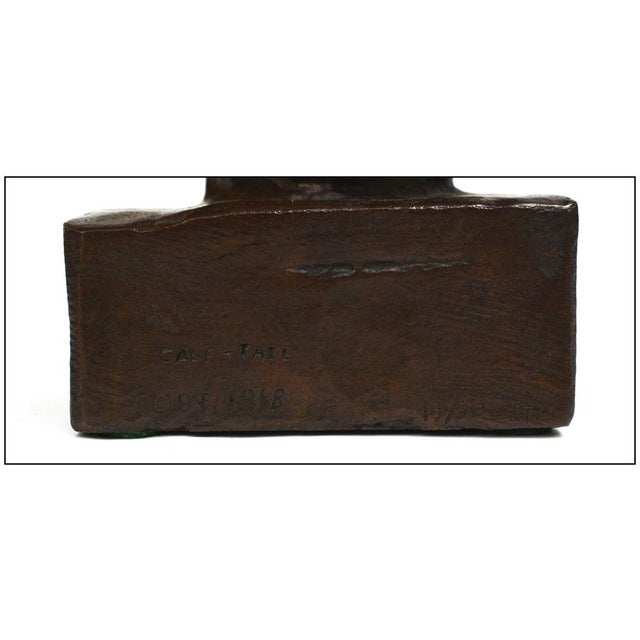 1960s 1960s Calf Tail, Charles Beil For Sale - Image 5 of 5