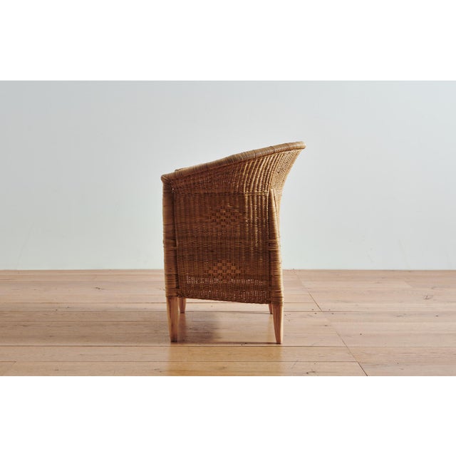 Contemporary Malawi Cane The Famous Cane Chair For Sale - Image 3 of 9
