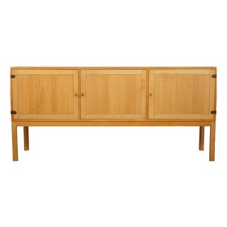 Vintage Sideboard in Oak by Kurt Ostervig for Vamo Sønderborg For Sale