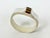Mid-Century Modern Finnish Sterling Silver and Tiger Eye Bangle Bracelet by Raimo Keskinen for Lahti, 1970s For Sale - Image 4 of 11