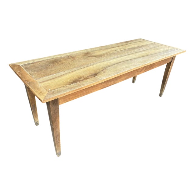 Walnut Dining Table, 1990s For Sale