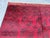 Red Turkmen Bokhara Hand-Knotted Wool Rug - 7'1" X 9'8" For Sale - Image 10 of 12