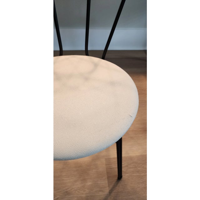 Vintage 1950s Butterfly Bak Steel Side Chair by Reilly-Wolz Associates, Inc., Astoria, New York. For Sale - Image 12 of 12