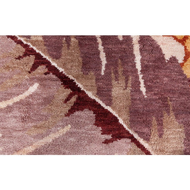 Modern Art Deco Inspired Rug by Doris Leslie Blau For Sale - Image 4 of 9