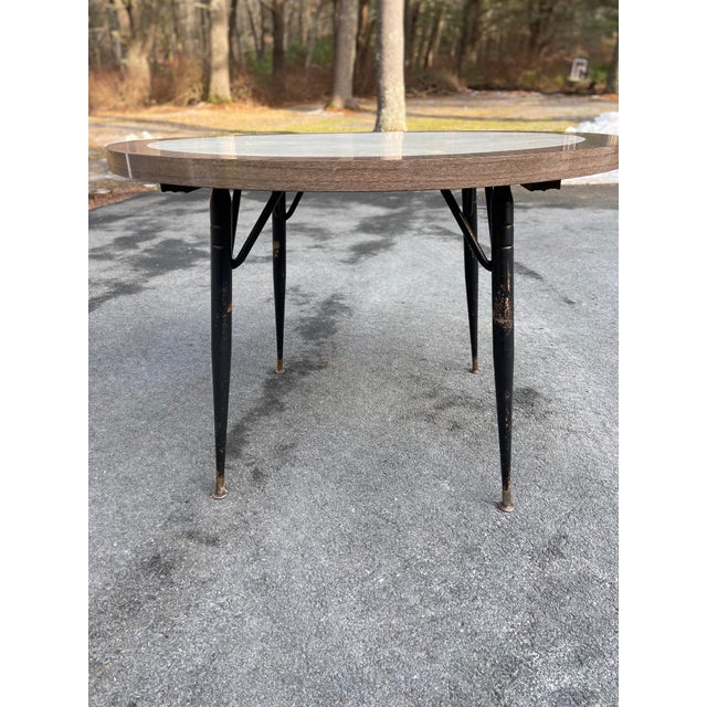 Mid 20th Century Modern Watertown Slide Dining Table Chairish