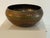 Metal Vintage Hand-Etched Indian Brass & Enamel Decorative Bowl For Sale - Image 7 of 11
