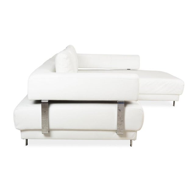 Leather Corner Sofa from Ewald Schillig For Sale - Image 10 of 13