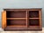 Mid-Century Modern Vintage Carved Walnut Credenza With Slate Top For Sale - Image 3 of 12
