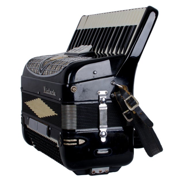 Victoria 120 Bass Accordion Chairish