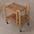 Panoplie Scalloped Bar Cart, Walnut For Sale - Image 9 of 16