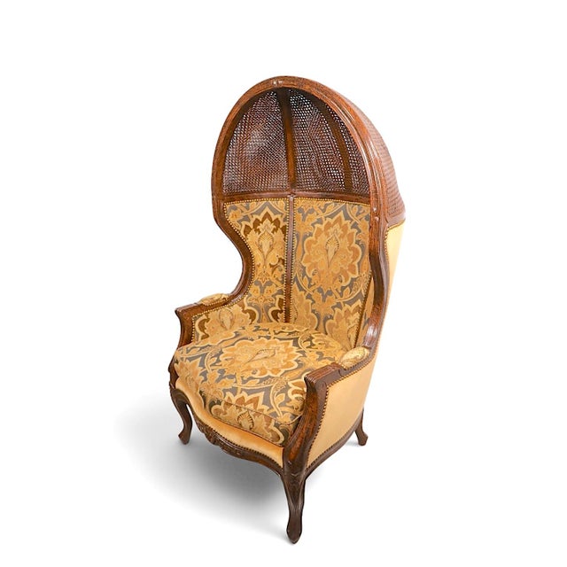 French Late 20th Century Porter Canopy Ballon Chair by Taylor King For Sale - Image 3 of 18