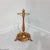 Victorian Mahogany Brass Stick Stand, 1880s For Sale - Image 3 of 7