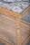 Brutalist Danish Brutalist Oak Serving Table with Ceramic Tiles, 1960s For Sale - Image 3 of 9