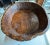 Ancient Carved Wood Bowl From China For Sale - Image 10 of 10