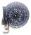 Vintage Dansk "Arabesque" Glazed Stoneware Round Serving Platter For Sale In Miami - Image 6 of 10