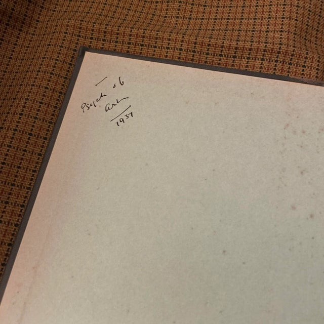 1936 Viennese Secession / Art Nouveau “Child Art and Franz Cizek” Hardback Book With Plates For Sale In Columbia, SC - Image 6 of 9