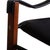 Animal Skin Vintage Leather and Wood Safari Armchairs by Maurice Burke for Arkana, Set of 2 For Sale - Image 7 of 14