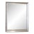 Antique Silverleafed Mirror For Sale