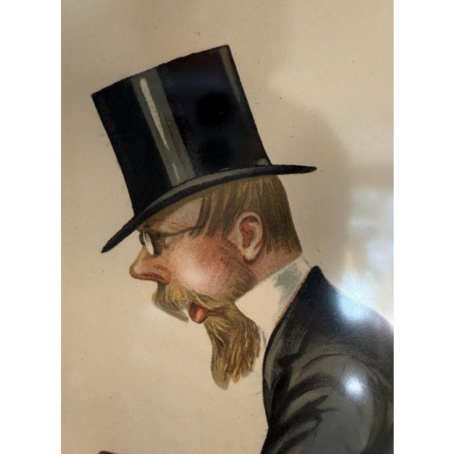 Figurative A Liberal Peer | Caricature of Henry Foley, 5th Baron Foley | Vanity Fair Print | 1882 For Sale - Image 3 of 16