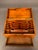 Antique English Burl Walnut Writing Box / Document Chest With Quill Compartment, Circa 1820 For Sale - Image 10 of 17