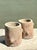 Vintage Faux Bois Concrete Planters For Sale - Image 4 of 12