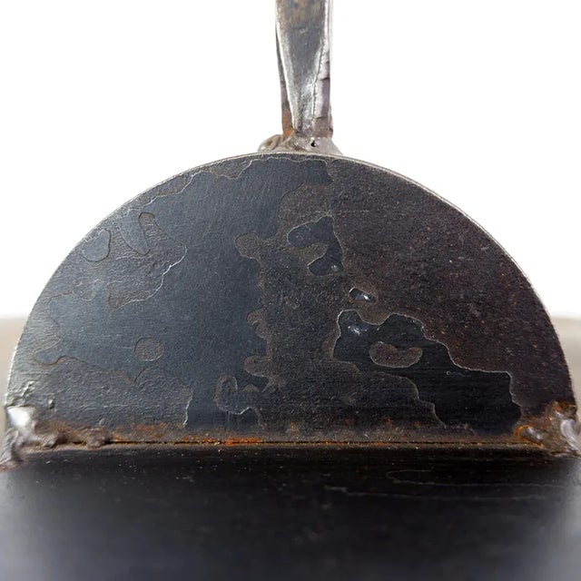 Sculpture Metal Soudart Mask For Sale - Image 9 of 12