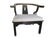 The original design is by James Mont. These chairs epitomize his over the top dramatic mid-century modern style with an...