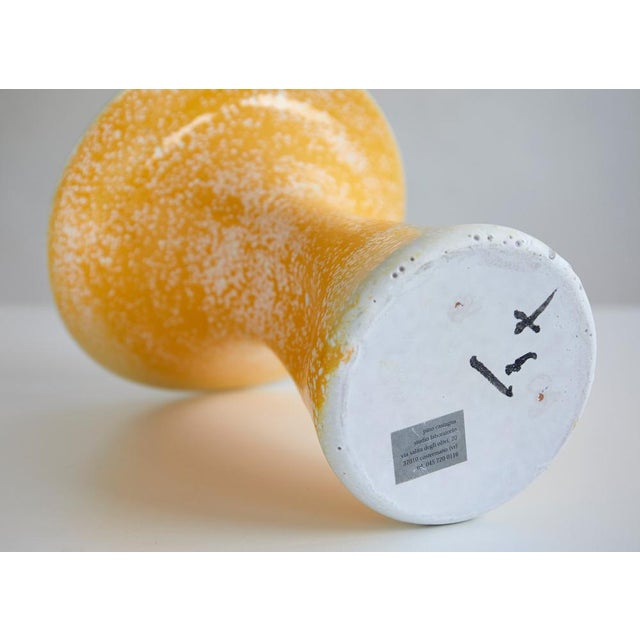 Ceramic Ceramic Vase by Pino Castagna, Italy, 1960s For Sale - Image 7 of 9