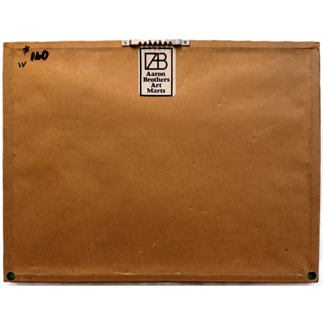 This authentic mid-century soapstone relief print by renowned Inuit artist Henry Napartuk (1932-1985) captures a narrative...