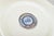 Savane Dinner Plates in Faience from Gien, France, 1980s., Set of 3 For Sale - Image 4 of 5