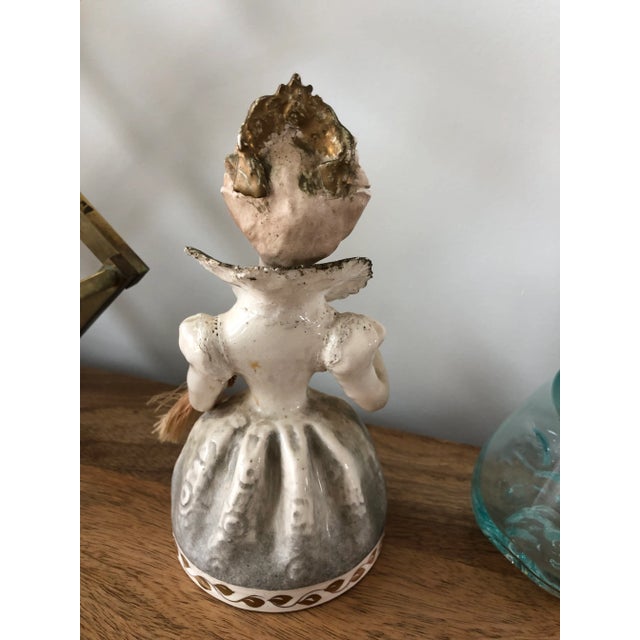 1940s Cordey Porcelain Victorian Queen For Sale - Image 4 of 7