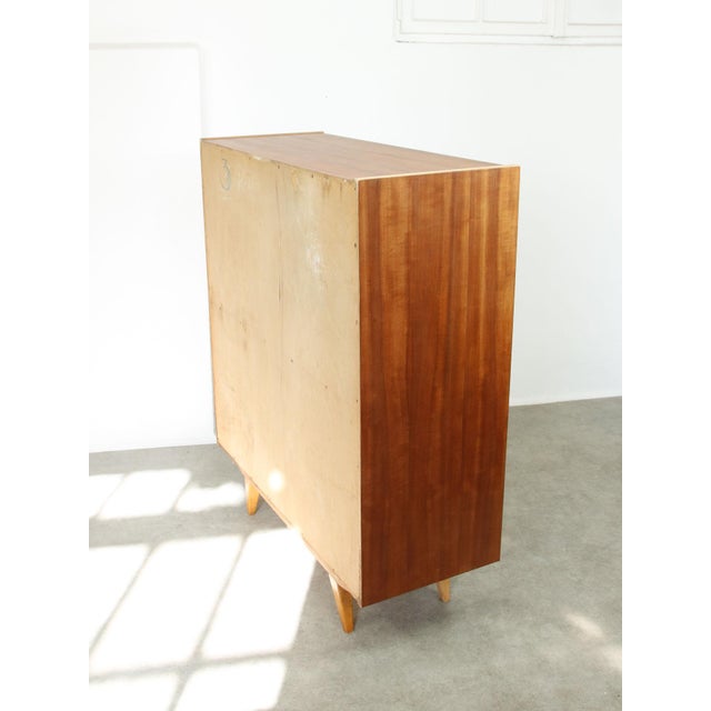 Wood Mid-Century Modern Scandinavian Bar Cabinet, 1950s For Sale - Image 7 of 18