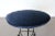 Blue Set of Bar Stools in Iron and Blue Velvet, 1960s For Sale - Image 8 of 11