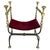 Spanish Bronze & Wrought Iron Savonarola Chairs a Pair For Sale In Tampa - Image 6 of 15
