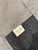 Contemporary Gray & Charcoal Peacock Alley Throw For Sale - Image 3 of 3