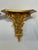 Vintage Italian 14.5" Neoclassical Giltwood Decorative Shelf Brackets - A Pair For Sale - Image 4 of 18
