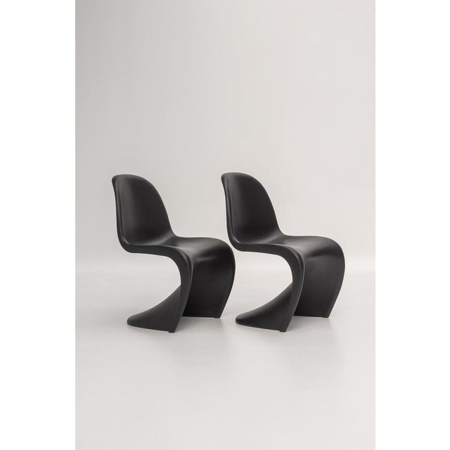 Vitra Vintage Chair by Verner Panton for Vitra, 1990 For Sale - Image 4 of 9