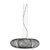 Metal Anwar T 30 Suspension Lamp by Stephen Burks For Sale - Image 7 of 7