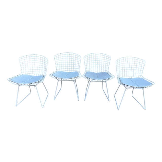 Bertoia for Knoll Dining Chairs - Set of 4 For Sale