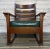1910s Limbert Antique Mission Oak Rocker Rocking Chair For Sale - Image 5 of 7