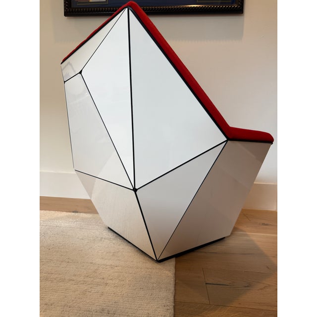 Contemporary Washington Prism Lounge Chair by David Adjaye For Sale - Image 3 of 11