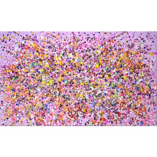 Pink Dreams 5.Modern Original Painting.Iryna Kastsova For Sale